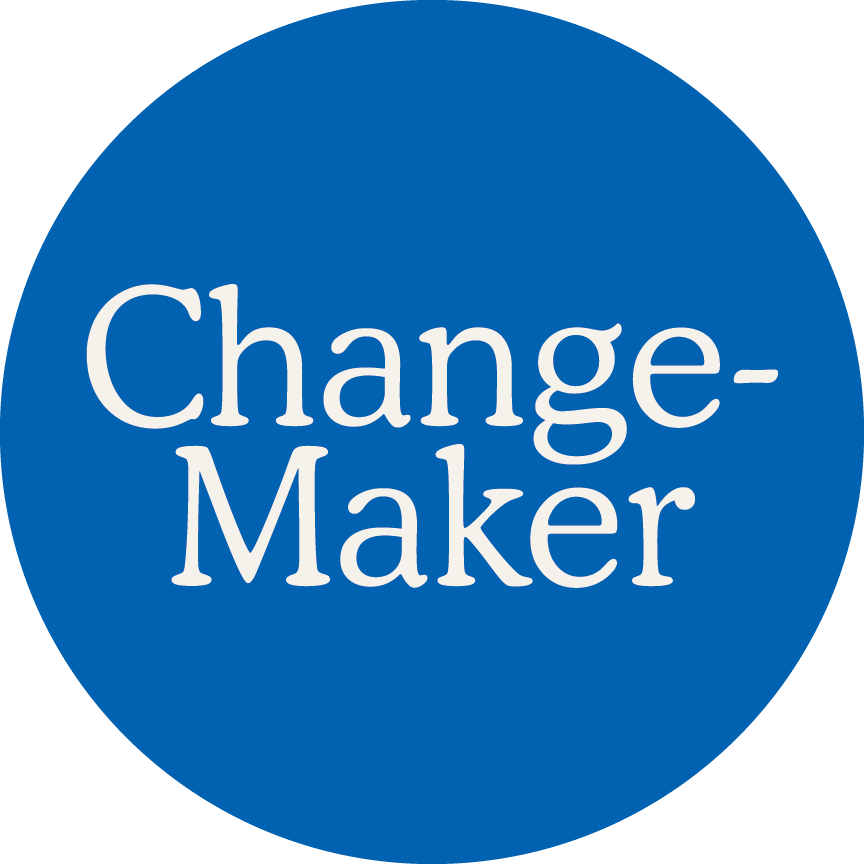 Blue Changemaker Logo - Greater Twin Cities United Way