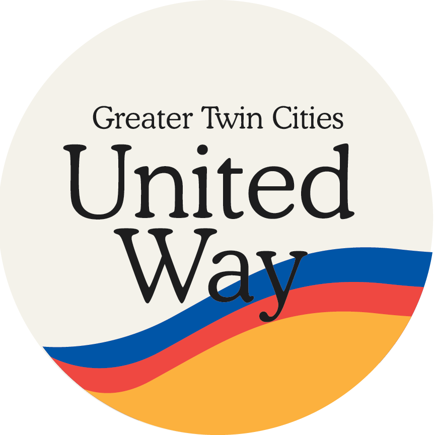 Greater Twin Cities United Way with Waves Logo