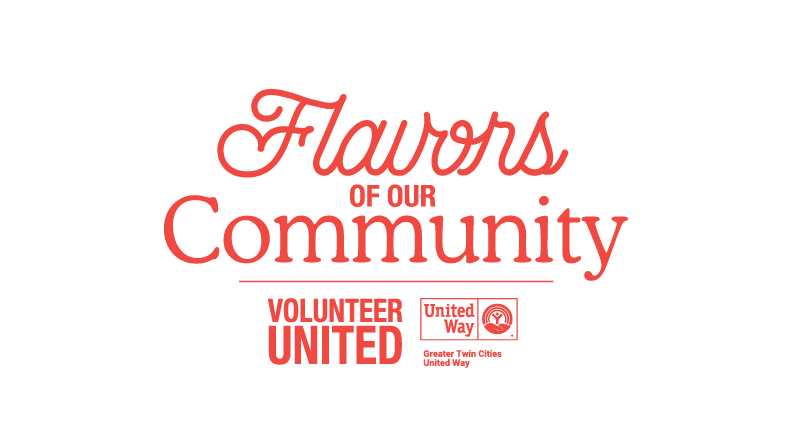 Flavors of Our Community logo lockup