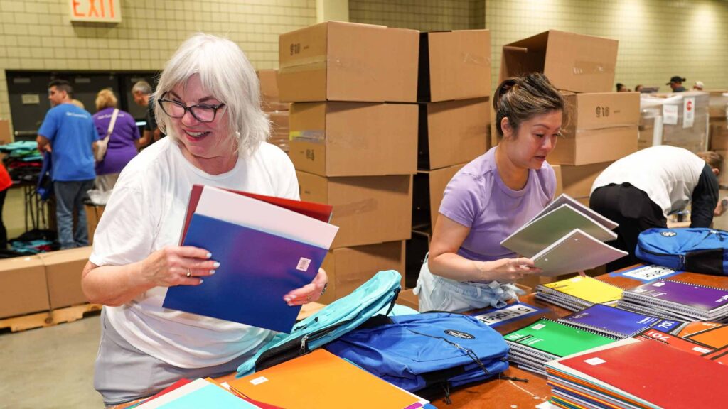 We Were Here for Each Other In 2025